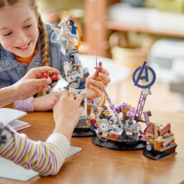 Lego 76266 Endgame Son Savaş - Yeni. - Resim 5