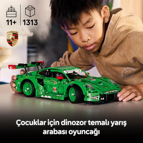PTTAVM: Lego Technic Porsche 911 Gt3 R Rexy Ao Racing Araba 42224