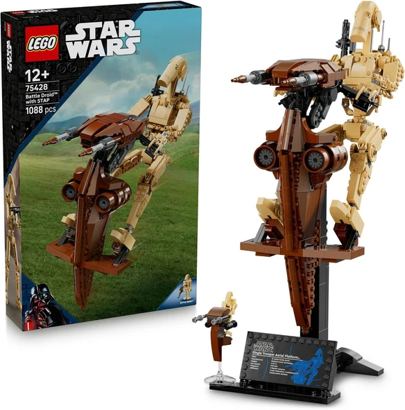 Lego Star Wars Gizli Tehlike Stap Ile Savaş Droidi 75428 – 12 Yaş Ve Üzeri İçin Koleksiyonluk Yapım ürün görseli 1
