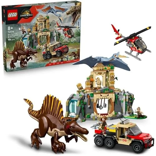 Lego Jurassic World 76976 - Resim 7