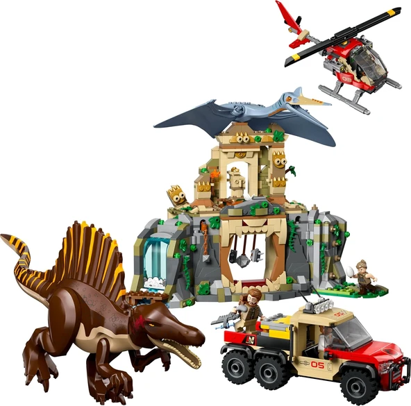 Lego Jurassic World 76976 - Resim 8