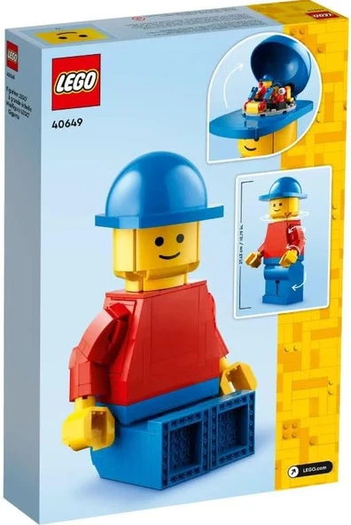 Lego Creator 40649 Up-Scaled Lego Minifigure - Resim 3
