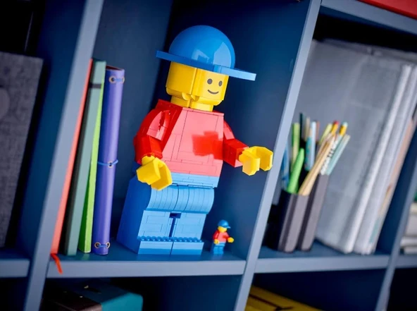 Lego Creator 40649 Up-Scaled Lego Minifigure - Resim 6