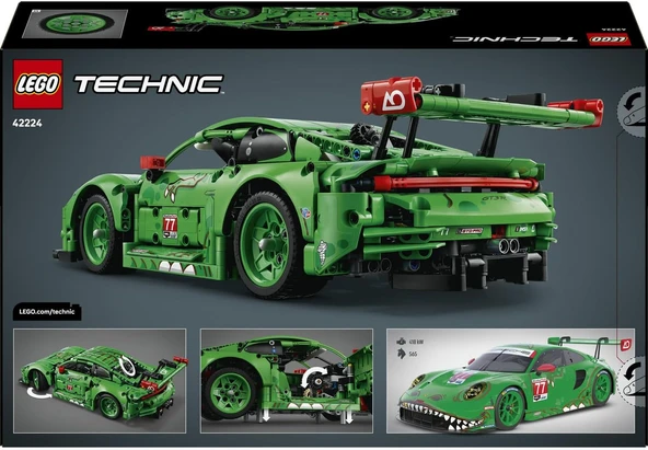 PTTAVM: Lego Technic Porsche 911 Gt3 R Rexy Ao Racing Araba 42224