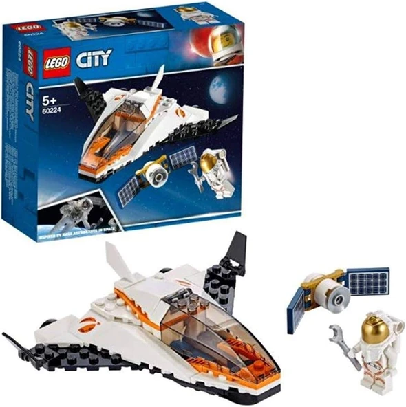 Lego City Uydu Servis Aracı (60224) ürün görseli 1