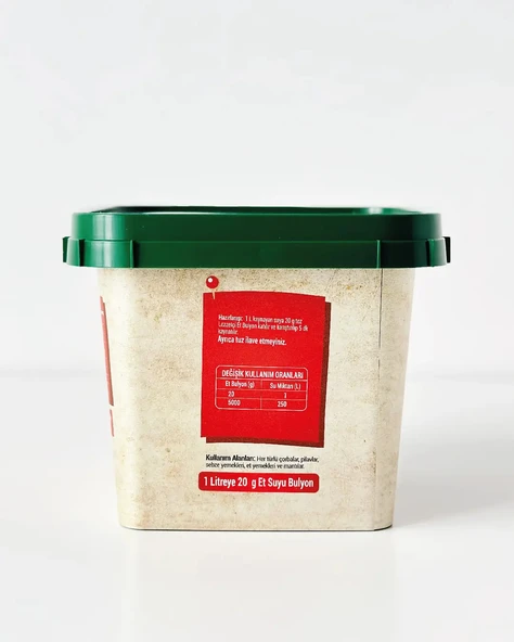 LEZZETÇİ ET BULYON 750 GR - Resim 2