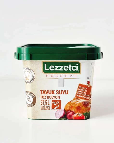 LEZZETÇİ TAVUK BULYON 750 GR ürün görseli 1