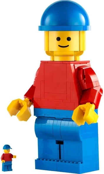 Lego Creator 40649 Up-Scaled Lego Minifigure ürün görseli 1