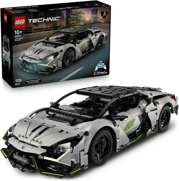 Lego Technic Lamborghini Revuelto Spor Araba 42214 – 10 Yaş Ve Üzeri Çocuklar İçin Stem Destekli Oyu ürün görseli 1