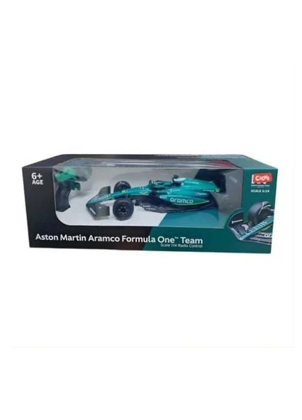 CTOYS FORMULA 1 ASTON MARTİN USB ŞARJLI ürün görseli 1
