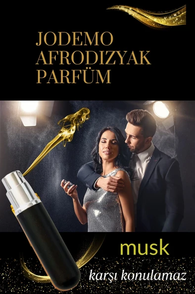 Afrodizyak Etkili Erkek Parfüm Cep Boy Musk 5ml ürün görseli 1