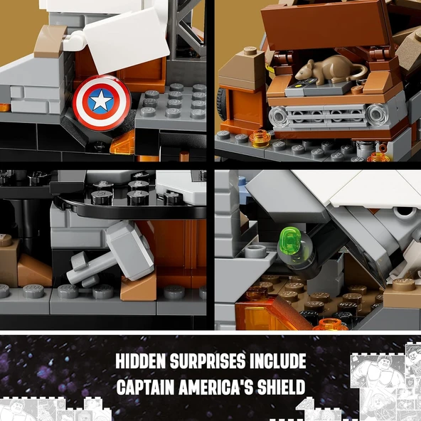 Lego 76266 Endgame Son Savaş - Yeni. - Resim 6