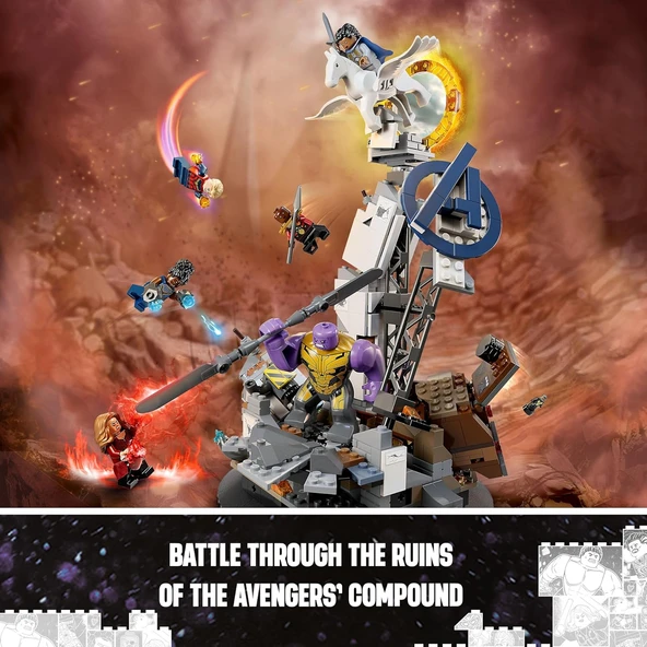 Lego 76266 Endgame Son Savaş - Yeni. - Resim 4
