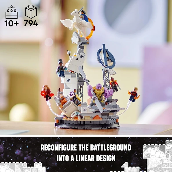 Lego 76266 Endgame Son Savaş - Yeni. - Resim 7