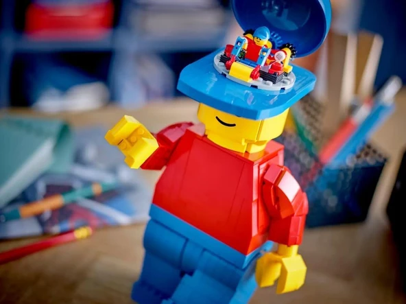 Lego Creator 40649 Up-Scaled Lego Minifigure - Resim 5
