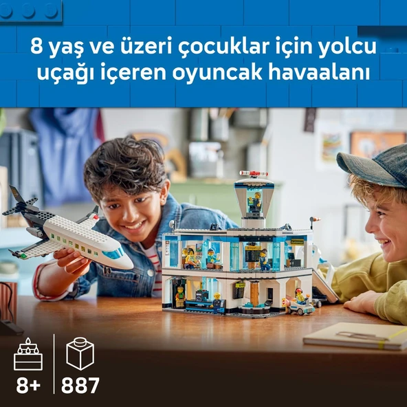 ♥MeShamam様♥ PTTAVM: Lego City Havaalanı Ve Uçak 60502 – 8 Yaş Ve Üzeri Erkek