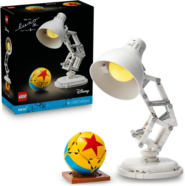 Lego Ideas | Disney Pixar Luxo Jr. 21357 - Disney Hayranı Yetişkinler Için Koleksiyonluk Sergileme M ürün görseli 1