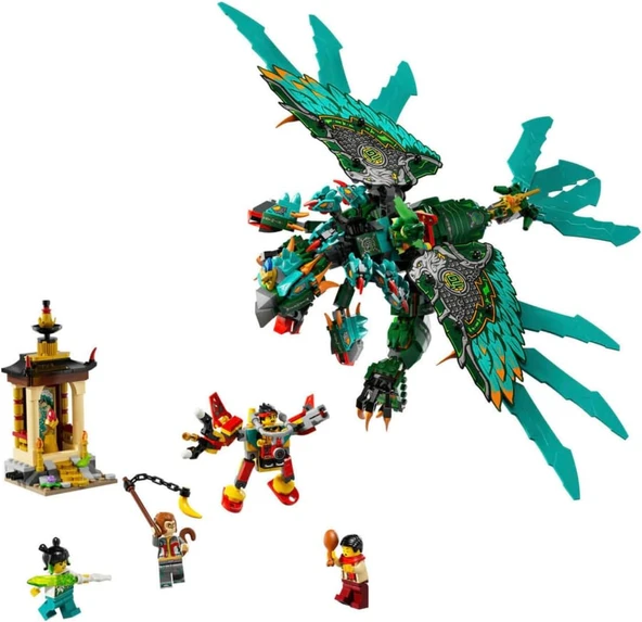 80056 Lego® Monkie Kid Dokuz Başlı Canavar ürün görseli 1