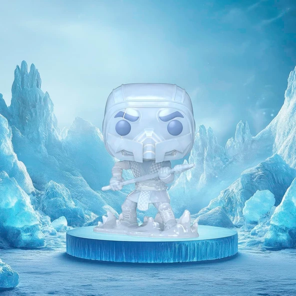 Funko Pop Games: Mortal Kombat - Sub-Zero Figür - Resim 2