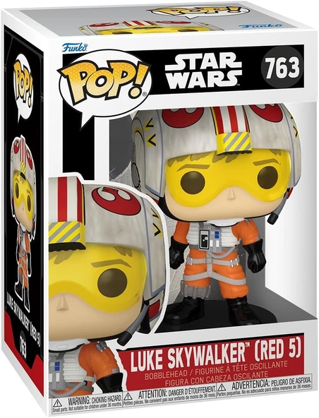 Funko Pop Star Wars: Luke Skywalker (Red 5) Figür ürün görseli 1
