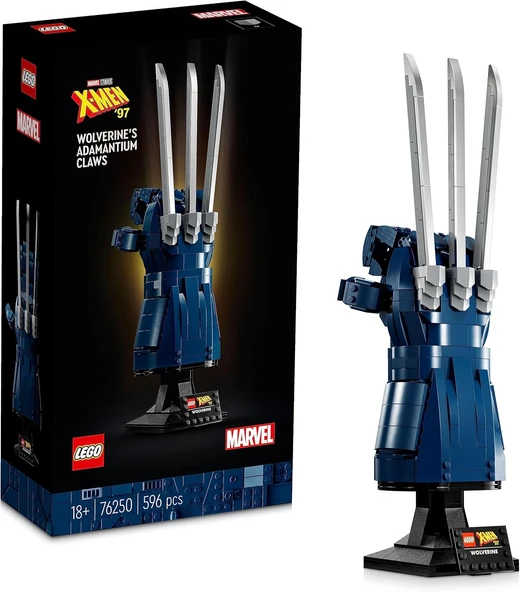 Lego Marvel 76250 Wolverine'S Adamantium Claws (596 Parça) ürün görseli 1