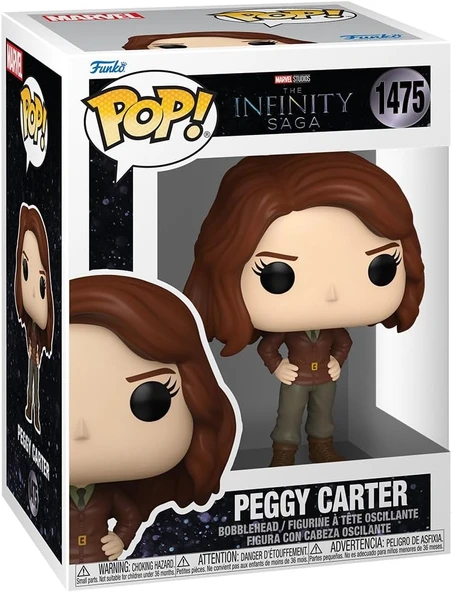 Funko Pop: Marvel: Peggy Carter Figür ürün görseli 1