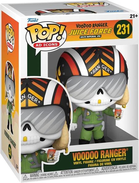 Funko Pop Icon: Voodoo Ranger (Juice Force) Figür ürün görseli 1