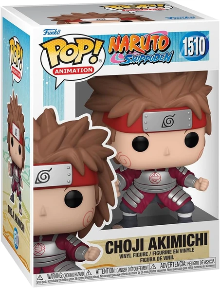 Funko Pop Figür Animation: Naruto - Choji Akimichi ürün görseli 1