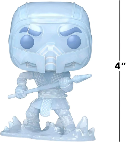 Funko Pop Games: Mortal Kombat - Sub-Zero Figür - Resim 3