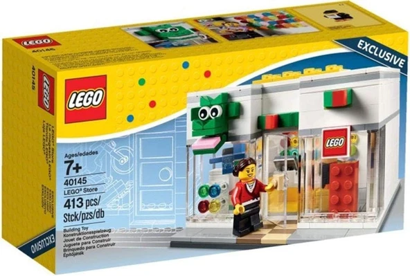Lego Promotional 40145 Lego Brand Retail Store ürün görseli 1