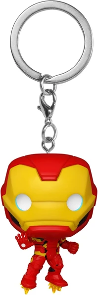 Funko Pop Anahtarlık: Marvel New Classic - Iron Man, Oyuncak Figür ürün görseli 1