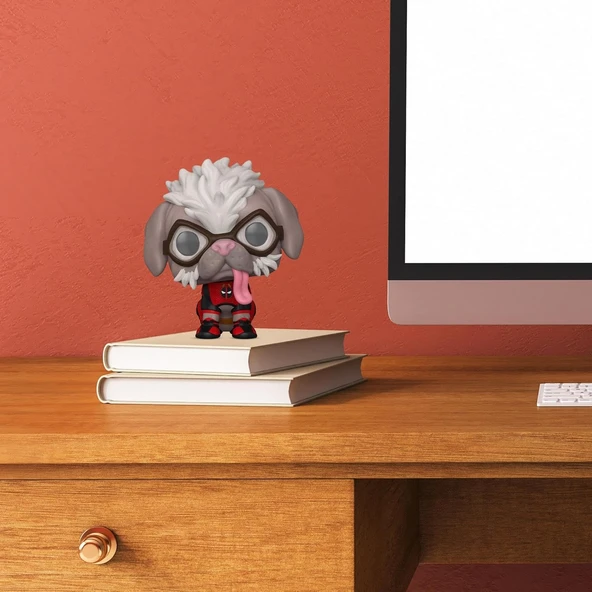 Funko Pop! Marvel: Deadpool & Wolverine - Dogpool - Resim 2