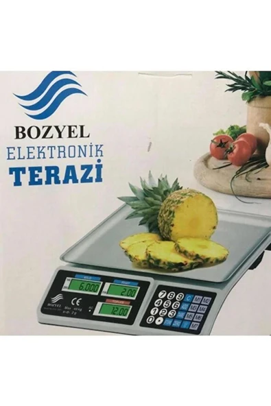 Bozyel Terazi 40 Kg - Resim 2