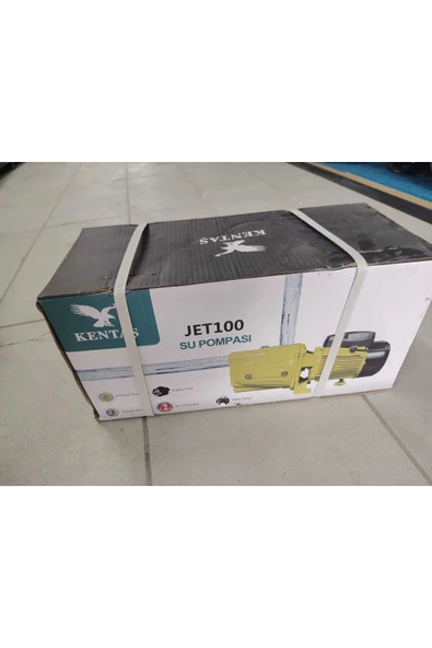 KENTAŞ JET 100 EKO SU POMPASI - Resim 5