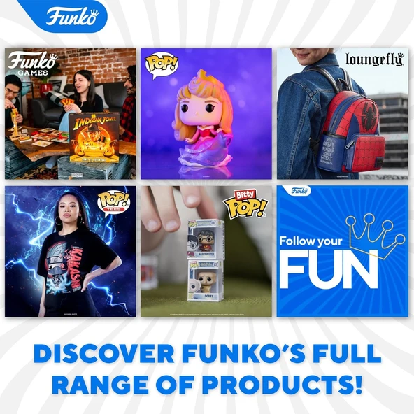 Funko Pop! Animasyon: Kara Yonca - Klaus - Resim 7