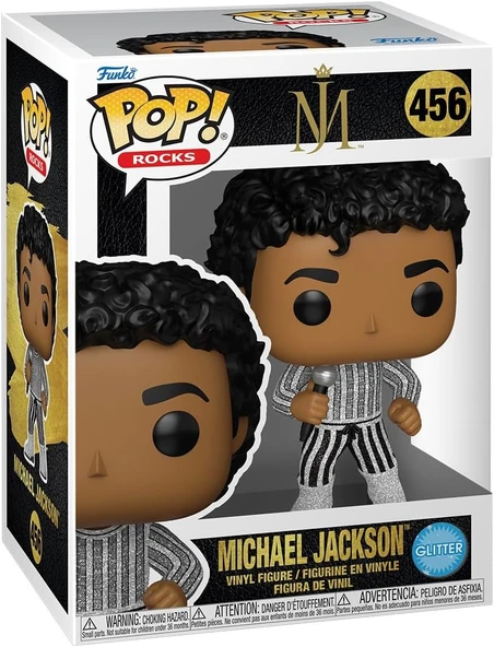 Funko Pop Rocks: Michael Jackson - Rock With You (Glitter), Oyuncak Figür ürün görseli 1