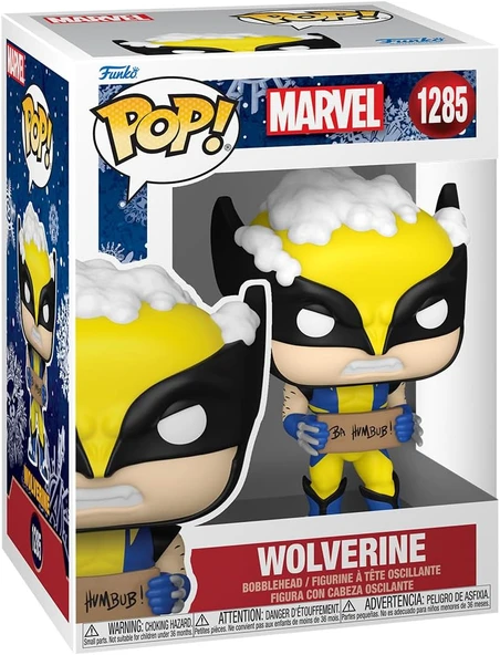 Funko Marvel Tatili: Wolverine ürün görseli 1