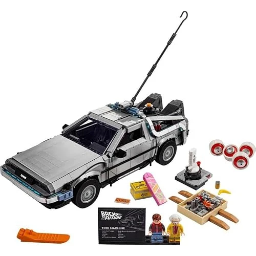 Lego Creator Expert 10300 Back To The Future Time Machine - Resim 4
