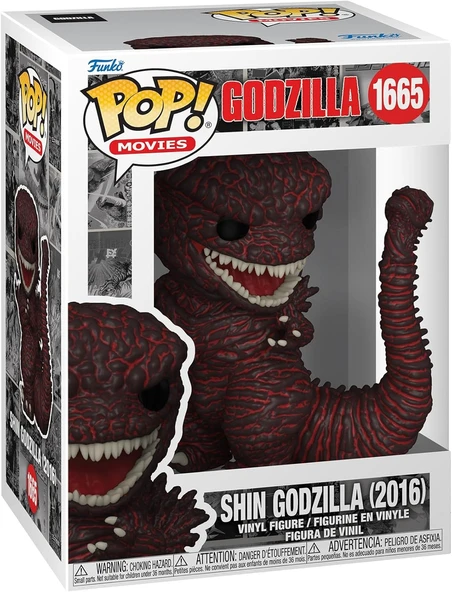 Funko Pop Movies: Godzilla 70Th- Godzilla 2016 Figür ürün görseli 1
