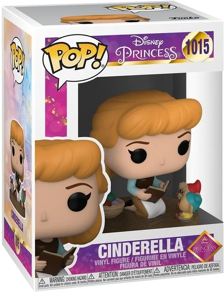 Funko Pop Figür - Disney: Ultimate Princess- Cinderella ürün görseli 1