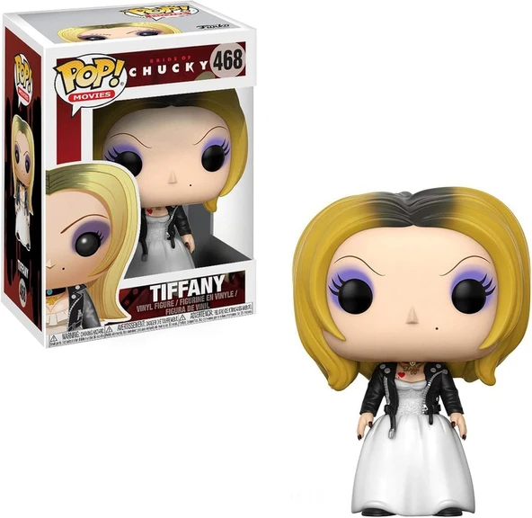 Funko Fgr-Pop Horror, Bride Of Chucky Tiffany Figürü ürün görseli 1