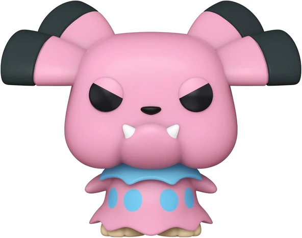 Funko Pop Games: Pokemon- Snubbull(Emea) Figür - Resim 2