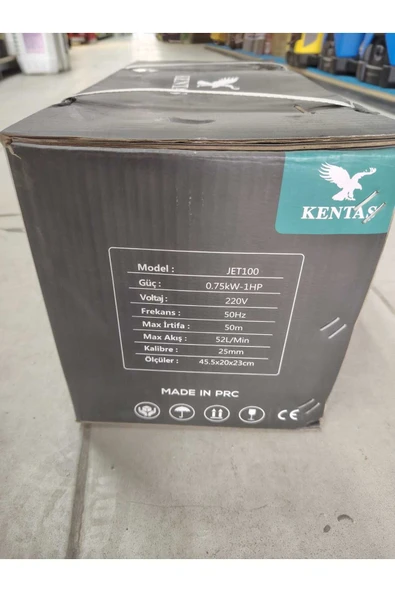 KENTAŞ JET 100 EKO SU POMPASI - Resim 4