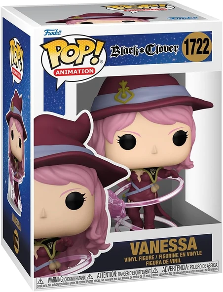 Funko Nita Toys Pop Animation: Black Clover - Vanessa Figür ürün görseli 1