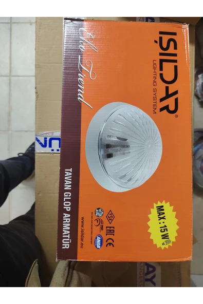 eko trend 8 li armatür 15 w beyaz ürün görseli 1