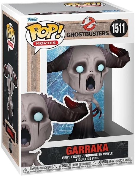 Funko Filmler: Ghostbusters: Frozen Empire - Garraka ürün görseli 1