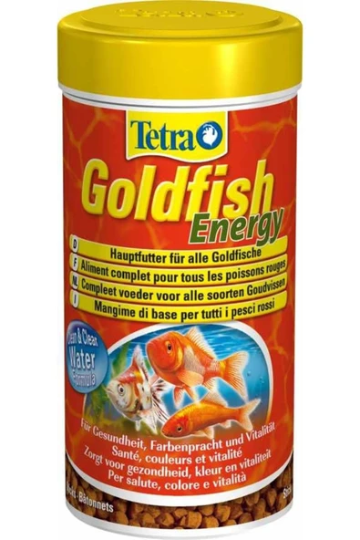Tetra Goldfish Energy 100ml ürün görseli 1
