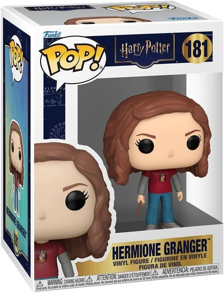 Funko Pop! Harry Potter S18 - Hermione Granger Oppugno- Koleksiyon Vinil Figür - Hediye Fikri - Resm ürün görseli 1