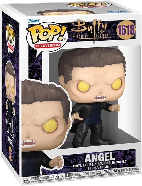 Funko Pop Tv: Buffy The Vampire Slayer - Angel (Vampire), Oyuncak Figür ürün görseli 1