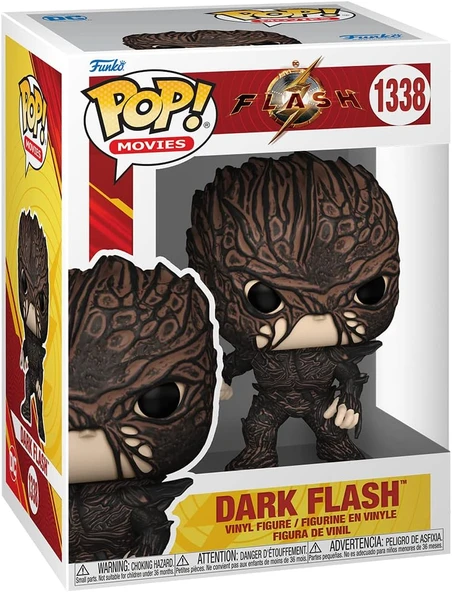 Funko Pop Movies: The Flash- Dark Flash - Resim 2